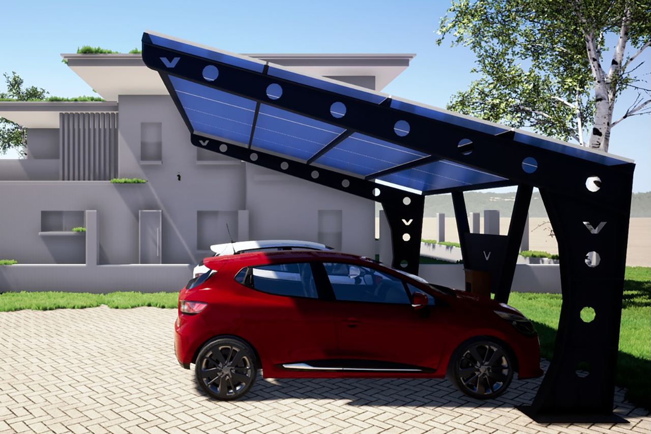 Viessmann SOLAR CARPORT