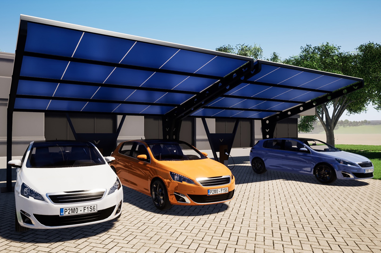 Viessmann SOLAR CARPORT