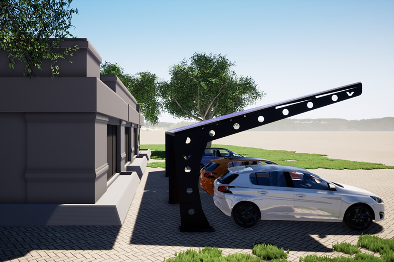 Viessmann SOLAR CARPORT