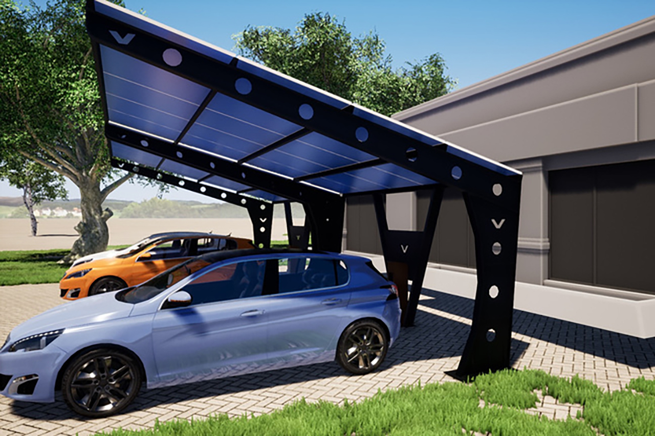 Viessmann SOLAR CARPORT