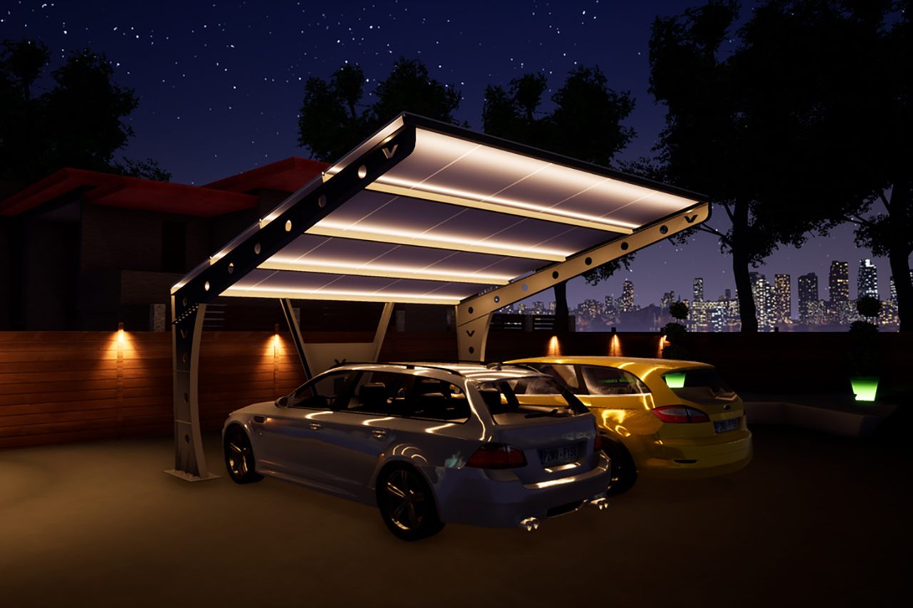 Viessmann SOLAR CARPORT