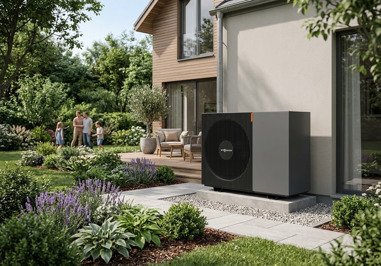 Nova generacija Viessmann toplotnih pumpi – Vitocal 200-A ie