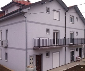 Porodična kuća u Beogradu