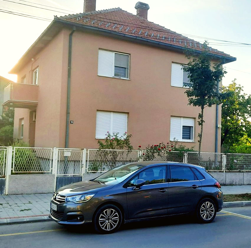 Porodična kuća porodice Milenović u Zaječaru