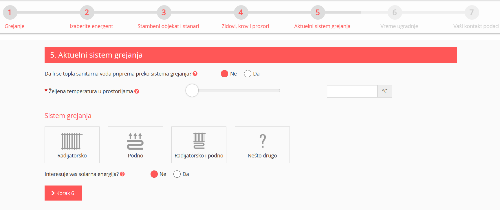 konfigurator novog grejanja
